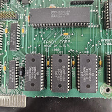 Load image into Gallery viewer, Vtg 1984 TRS-80 Model 4 Motherboard 8709296 Rev C w/ Graphic R 8709397 128KB