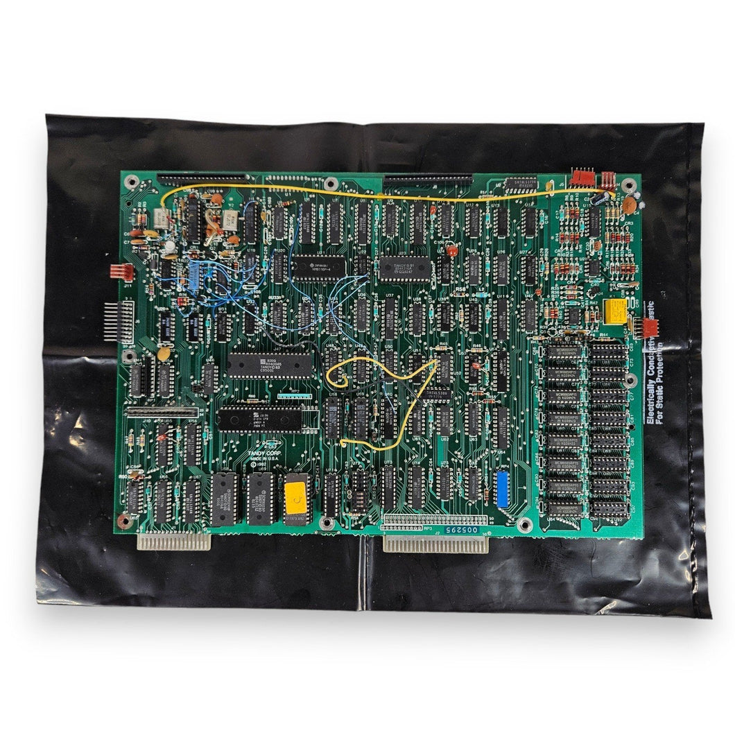 Vintage Rare 1983 Original TRS-80 Model 4 Motherboard 8709296 Rev N/C 64KB