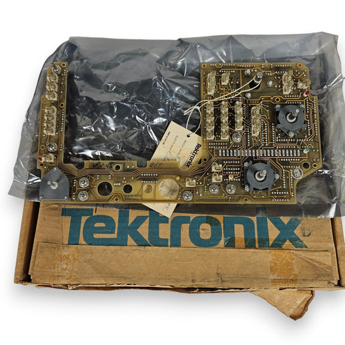 Front Panel PCB Board for Tektronix 492 492P Spectrum Analyzer 670-7050-04 NOS