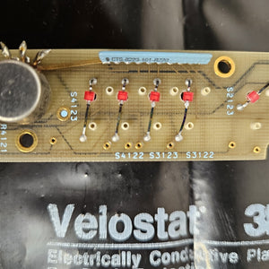 Front Panel PCB Board for Tektronix 492 492P Spectrum Analyzer 670-7050-04 NOS