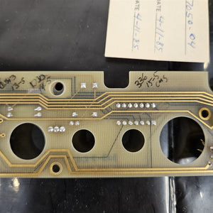 Front Panel PCB Board for Tektronix 492 492P Spectrum Analyzer 670-7050-04 NOS