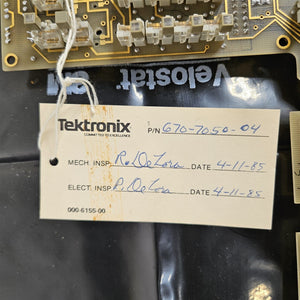 Front Panel PCB Board for Tektronix 492 492P Spectrum Analyzer 670-7050-04 NOS