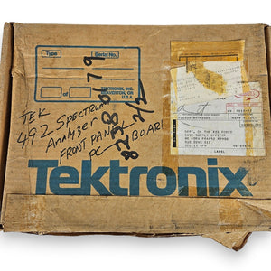 Front Panel PCB Board for Tektronix 492 492P Spectrum Analyzer 670-7050-04 NOS