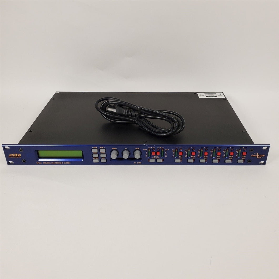 XTA AudiCore DP226 Speaker Management System Digital Audio Processor