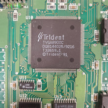 Load image into Gallery viewer, Vintage 1991 Trident TVGA8900C 1MB ISA VGA Card JAX-8212-V2