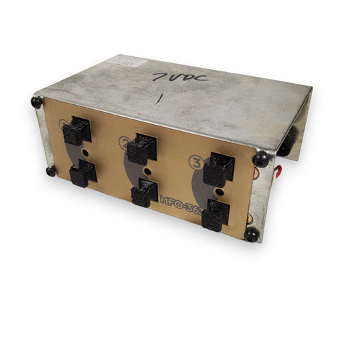 Hosa MFO-363 24-bit/48kHz Compatible Optical Patchbay for S/PDIF ADAT Lightpipe