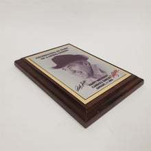 Load image into Gallery viewer, Ultra-Rare Carroll Shelby 80th Birthday Celebration Plaque from Barrett-Jackson