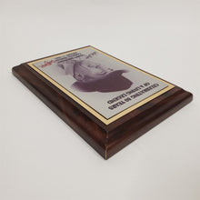 Load image into Gallery viewer, Ultra-Rare Carroll Shelby 80th Birthday Celebration Plaque from Barrett-Jackson