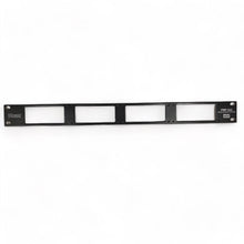 Load image into Gallery viewer, Hosa Modular Patch System Patchbay Frame / Front Rack Mount PBP-362