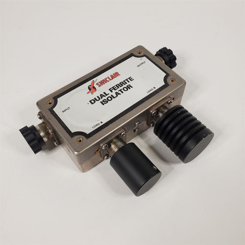 Dual Ferrite Isolator 450-470 MHz Sinclair I3210T