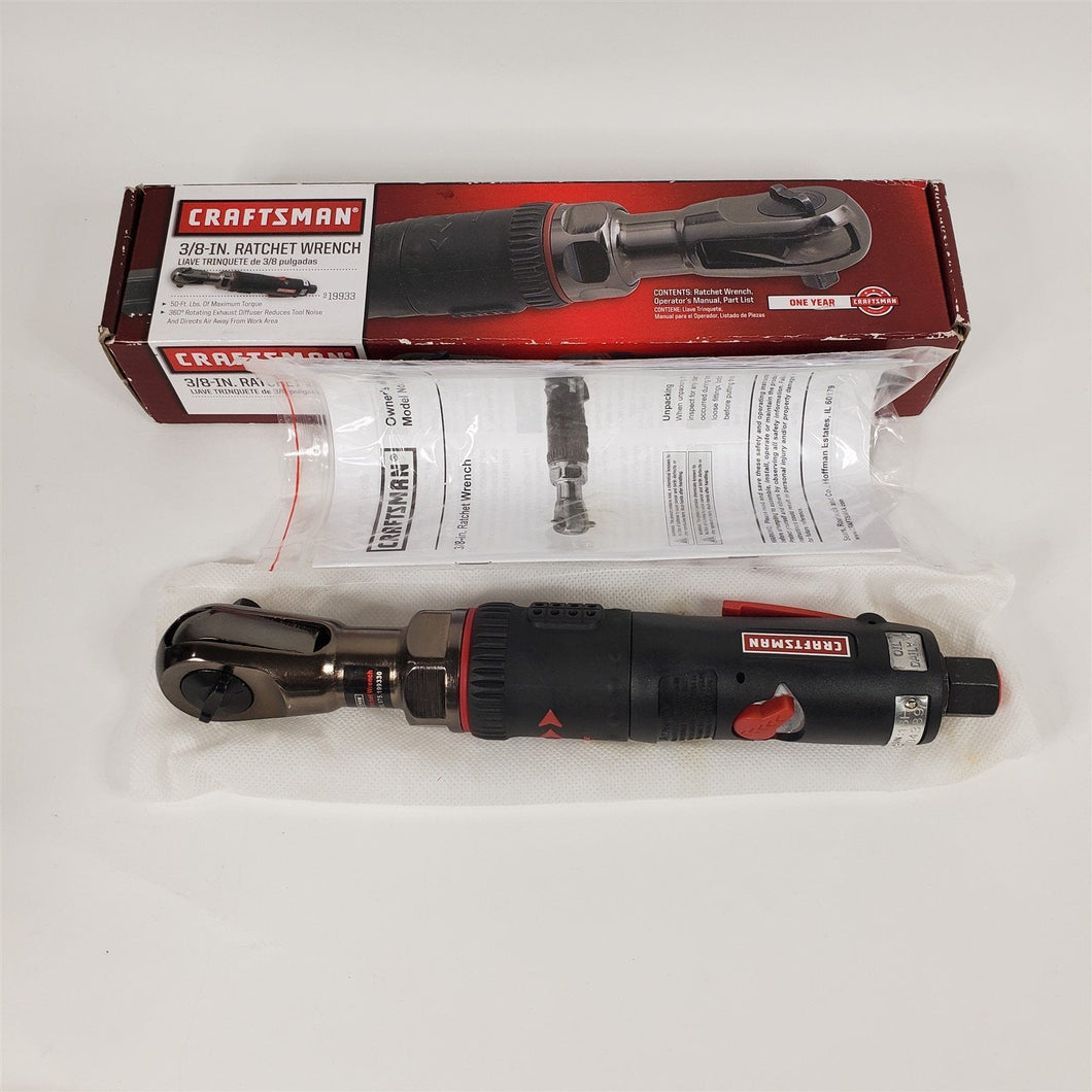 NOS 3/8 Inch Ratchet Wrench Craftsman 919933 50 ft. lbs. Torque 180 RPMs