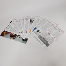 Load image into Gallery viewer, Lot of 10 WIRED (wire wrapping) Magazines Includes Charter Issue