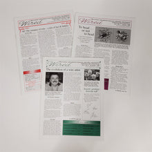 Load image into Gallery viewer, Lot of 10 WIRED (wire wrapping) Magazines Includes Charter Issue