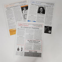 Load image into Gallery viewer, Lot of 10 WIRED (wire wrapping) Magazines Includes Charter Issue