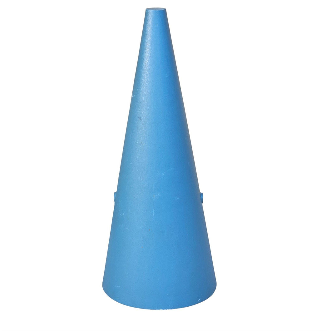 Vintage Log Spiral Cone Antenna 200-1000 MHz / 0.2-1 GHz Ailtech/Eaton 93490-1