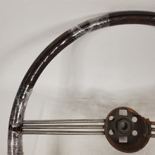 Load image into Gallery viewer, Vtg Banjo Steering Wheel Sunbeam Alpine Tiger For Restoration/Rat Rod #1 Wood