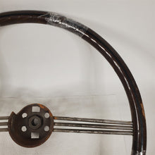 Load image into Gallery viewer, Vtg Banjo Steering Wheel Sunbeam Alpine Tiger For Restoration/Rat Rod #1 Wood