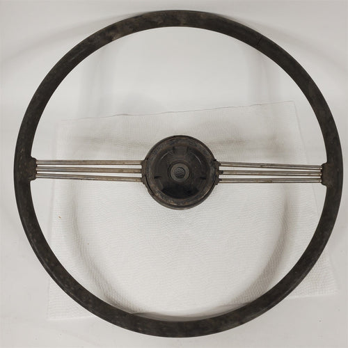 Original Banjo Steering Wheel Sunbeam Alpine Tiger For Restoration or Rat Rod #2