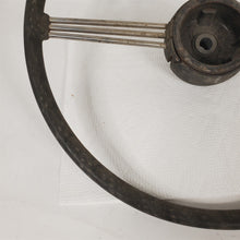 Load image into Gallery viewer, Original Banjo Steering Wheel Sunbeam Alpine Tiger For Restoration or Rat Rod #2