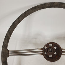 Load image into Gallery viewer, Original Banjo Steering Wheel Sunbeam Alpine Tiger For Restoration or Rat Rod #3