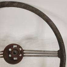Load image into Gallery viewer, Original Banjo Steering Wheel Sunbeam Alpine Tiger For Restoration or Rat Rod #3
