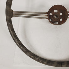 Load image into Gallery viewer, Original Banjo Steering Wheel Sunbeam Alpine Tiger For Restoration or Rat Rod #3