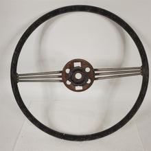 Load image into Gallery viewer, Original Banjo Steering Wheel Sunbeam Alpine Tiger For Restoration or Rat Rod #3