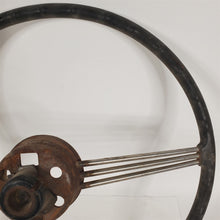 Load image into Gallery viewer, Original Banjo Steering Wheel Sunbeam Alpine Tiger For Restoration or Rat Rod #3
