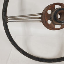 Load image into Gallery viewer, Original Banjo Steering Wheel Sunbeam Alpine Tiger For Restoration or Rat Rod #3