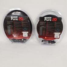 Load image into Gallery viewer, Lot of 2 Thermaltake Pure20 200mm Computer Case Fans 800 rpm CL-F015-PL20B8L-A