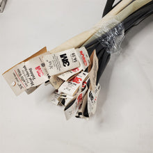 Load image into Gallery viewer, Lot of 30 New Old Stock 3M Polyolefin Heat Shrink Tubing 3 ft each 1/16&quot;-1&quot;