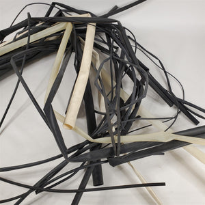 Lot of 30 New Old Stock 3M Polyolefin Heat Shrink Tubing 3 ft each 1/16"-1"
