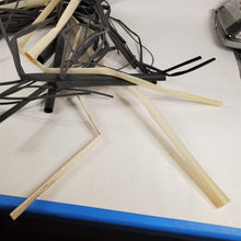 Load image into Gallery viewer, Lot of 30 New Old Stock 3M Polyolefin Heat Shrink Tubing 3 ft each 1/16&quot;-1&quot;