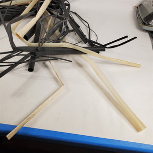 Lot of 30 New Old Stock 3M Polyolefin Heat Shrink Tubing 3 ft each 1/16"-1"