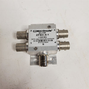 Mini-Circuits 4-way Power Splitter ZFSC-4-1 1-1000 MHz