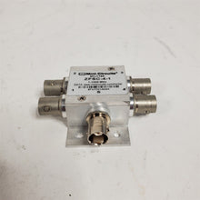 Load image into Gallery viewer, Mini-Circuits 4-way Power Splitter ZFSC-4-1 1-1000 MHz