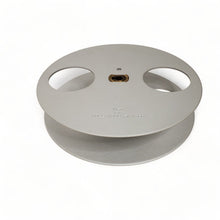 Load image into Gallery viewer, Vintage Aluminum 35mm Film Split Reel 7&quot; Hollywood Film Co. NOS