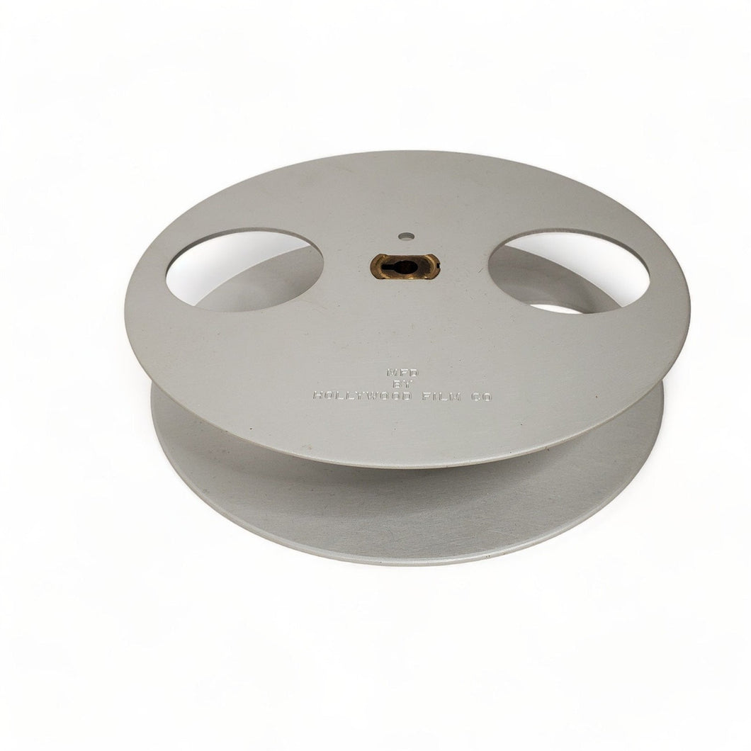 Vintage Aluminum 35mm Film Split Reel 7