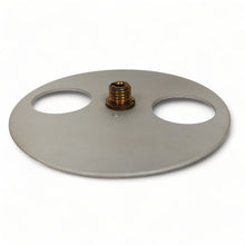 Load image into Gallery viewer, Vintage Aluminum 35mm Film Split Reel 7&quot; Hollywood Film Co. NOS