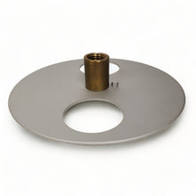 Load image into Gallery viewer, Vintage Aluminum 35mm Film Split Reel 7&quot; Hollywood Film Co. NOS