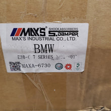 Load image into Gallery viewer, Adjustable Shock Absorber Coilovers For BMW 94-01 E38 7-Series MAX&#39;s MAXA-6730