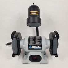 Load image into Gallery viewer, Delta Shopmaster Bench Grinder GR-150 w/ 2 Grinding Wheels No Tool Rests, Shields