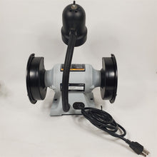 Load image into Gallery viewer, Delta Shopmaster Bench Grinder GR-150 w/ 2 Grinding Wheels No Tool Rests, Shields