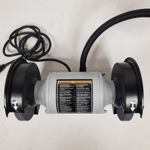 Load image into Gallery viewer, Delta Shopmaster Bench Grinder GR-150 w/ 2 Grinding Wheels No Tool Rests, Shields