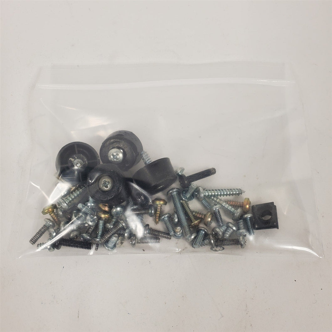 Vintage Original 1980 TRS-80 Model III/4 Hardware Pack Screws, Feet