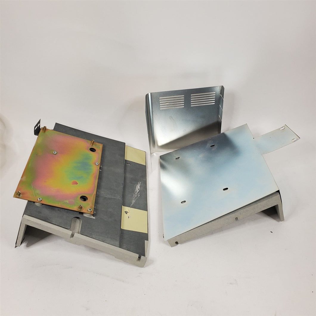 Vintage Original TRS-80 Model III/4 Dual Floppy Drive Housing Plastic