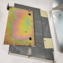 Load image into Gallery viewer, Vintage Original TRS-80 Model III/4 Dual Floppy Drive Housing Plastic