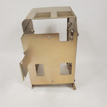 Load image into Gallery viewer, Vintage Original TRS-80 Model III/4 Dual Floppy Drive Housing Metal