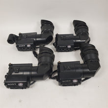 Load image into Gallery viewer, Lot of 4 Sony DXF-701WS Electronic Viewfinders