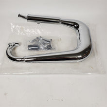 Load image into Gallery viewer, DDM Chrome Dominator Pipe for HPI Baja 5T / 5SC FD137 Rare Discontinued!